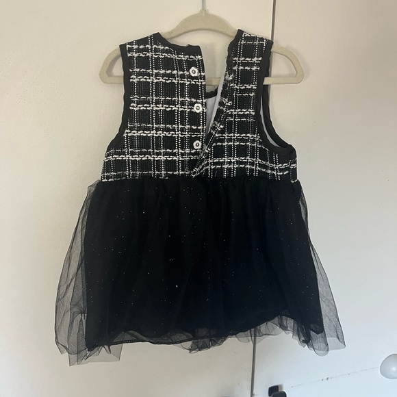 NWT | Mia Belle Girls Little VIP Tweed Tutu Dress & Blazer Set | Size 2T - Picture 7 of 11